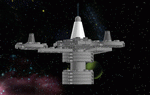 Deep Space Station K7 ( icone LXF ) - LXF Star Trek by Amos